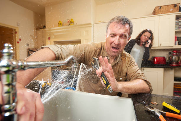 Water damage restoration process in Temescal Valley, CA